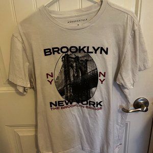 Aeropostale Brooklyn New York Graphic Tee